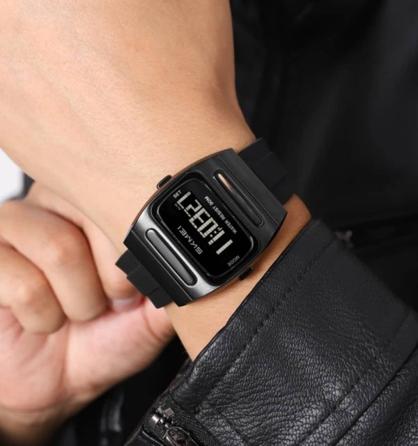 SKMEI 2563 SOLAR WRISTWATCH