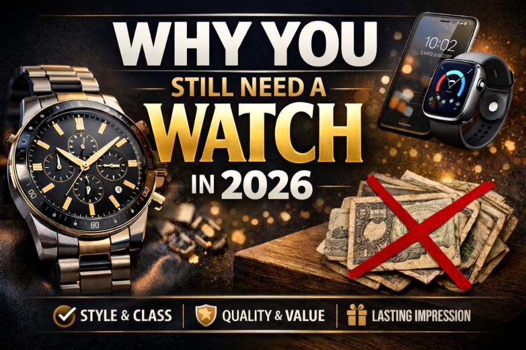 🕰️ Why Buying a Watch Today Still Makes Sense — Even With All the Options Out There