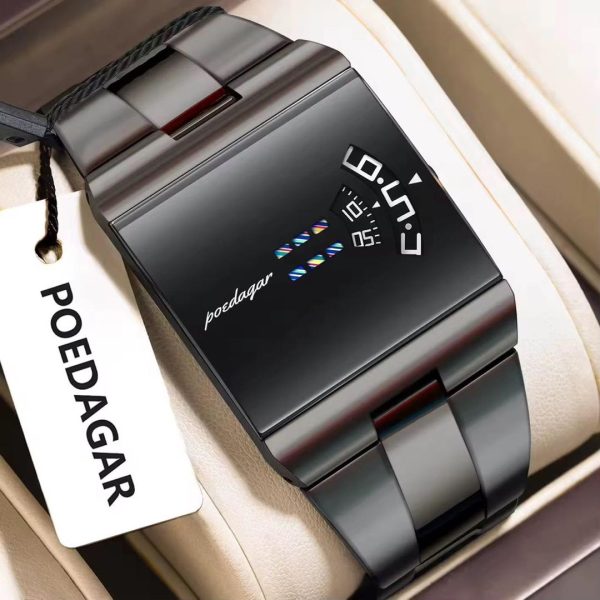 Podeegar Glass Watch